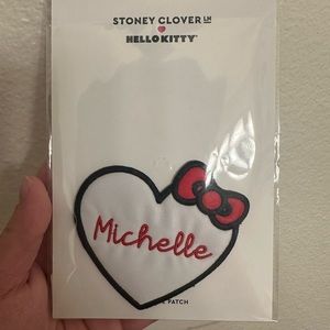 Stoney Clover Lane x Hello Kitty patch